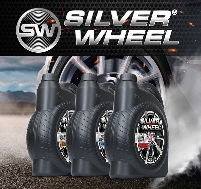 Silver Wheel - Bewegungsfreiheit