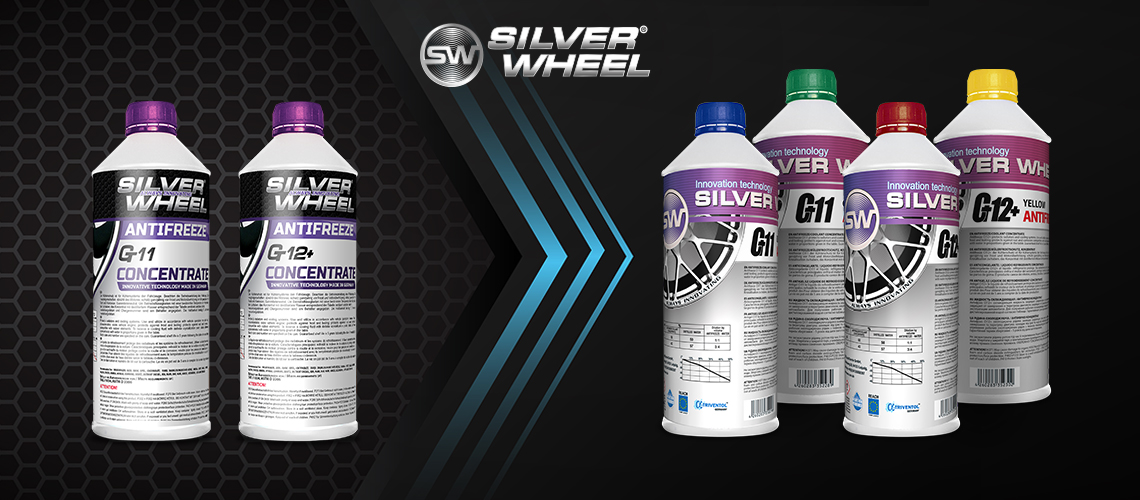 New Design Silver Wheel Antifreeze Concentrates